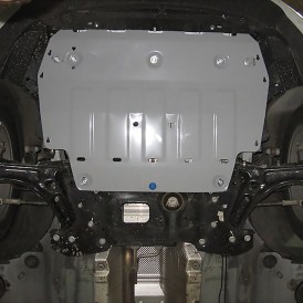 Unterfahrschutz Motor und Getriebe 2mm Stahl Volkswagen Caddy 2015 bis 2018 3.jpg